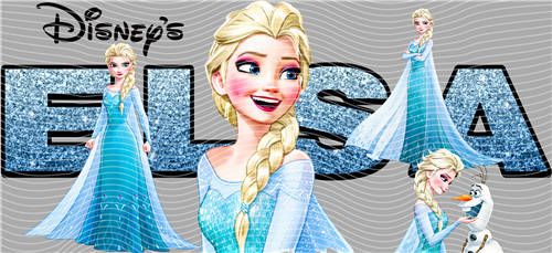 16oz Disney-D 3511